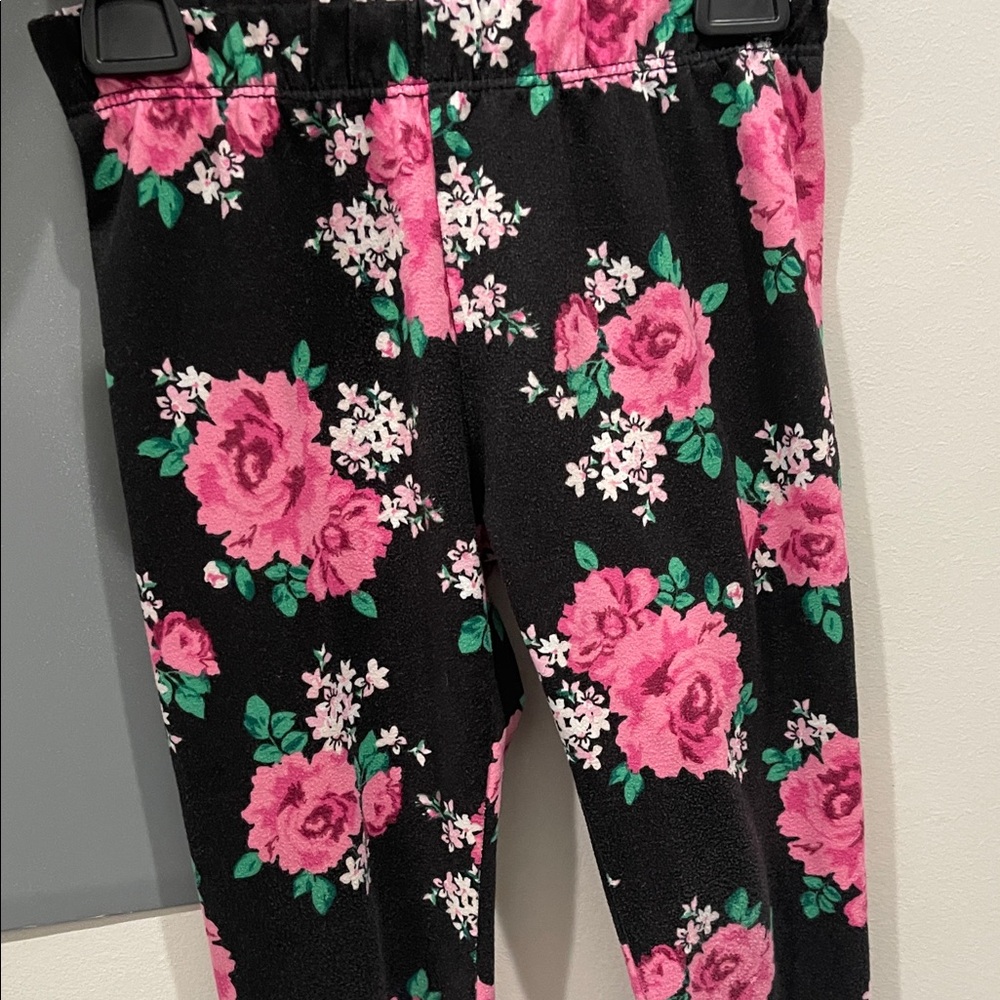 btween 3T Girl Leggings Floral design - Picture 6 of 9